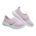 thumbnail image 2 of KEVCHE Womens Velcro Strap Thick Soled Sports Shoes, Summer Breathable Casual Walking Footwear, Adjustable Strap Lightweight Daily Shoes, Comfortable Sneakers For Leisure Use, 2 of 7