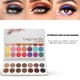 thumbnail image 4 of Paleta de sombras de ojos mate nacarado - 63 impresionantes tonos para maquillaje de ojos, 4 of 10
