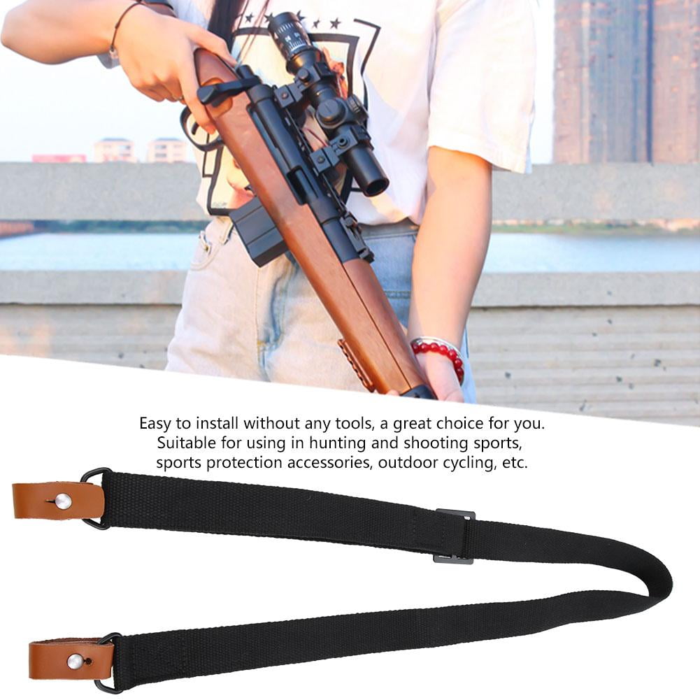 2PCS Adjustable Two Point Sling Weight Belt Heavy Duty Strap Multifunctional