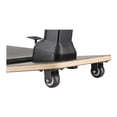 thumbnail image 6 of V7 ECHAIR - Stool - ergonomic - black, 6 of 6