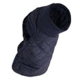 thumbnail image 1 of Windproof Thermal Outdoor Vest Coat With Adjustable Fit And Convenient Pocket For Long Bodied Short Legged Dogs, 1 of 5