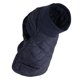 thumbnail image 1 of Abrigo cálido para exterior, chaleco cortavientos, mono ajustable de cuerpo largo con bolsillo y orificio para correa, especial para perros salchicha de patas cortas (beige, azul, L), 1 of 4