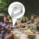 thumbnail image 4 of Clip para mantel de acero inoxidable, soporte para mantel resistente al viento, picnic al aire libre, restaurante, cocina, fiesta con clip para mantel, 6 Rojo Verde, 4 of 4