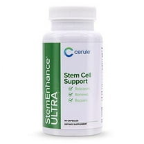 Cerule StemEnhance Ultra Stem Cell Support Supplement with Freshwater Microalgae Extracts