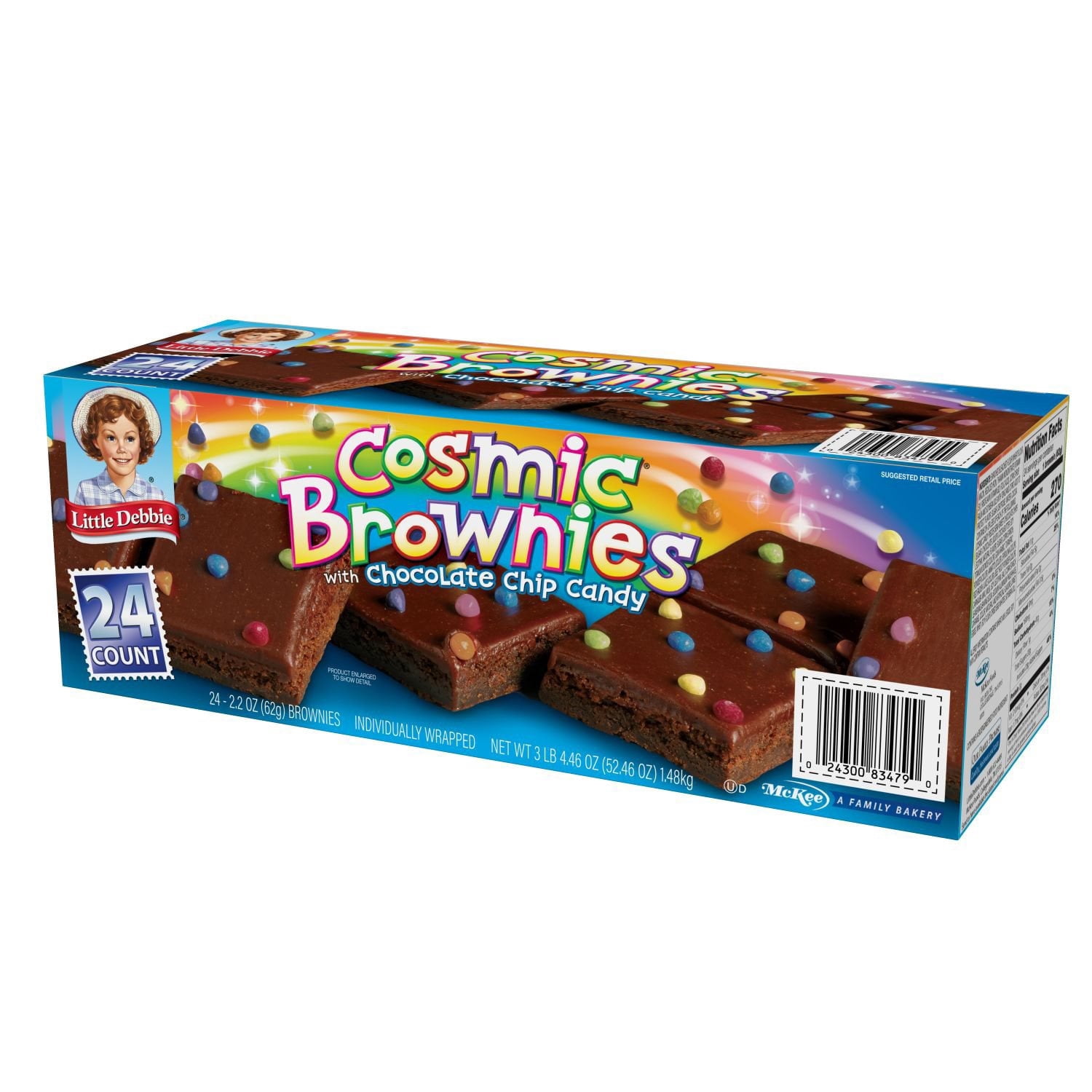 Little Debbie Cosmic Brownies (24 count Brownies)