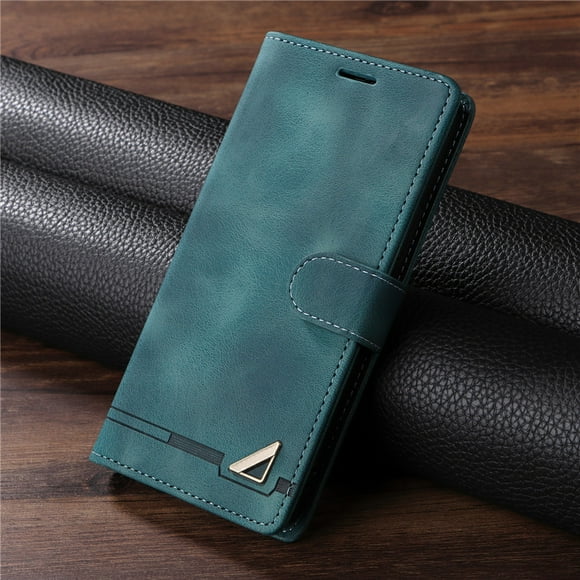 Leather Wallet Bag Phone Case for Samsung Galaxy A33 A53 A14 A24 M13 4G A13 SM-A137 A54 A23 A73 5G Luxury Flip Cover Card Slot green For Galaxy A14 5G