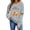 FWG1-Gray, variant on VKOYWKM Women's Happy Thanksgiving Sweatshirt Funny Letter Pumpkin Print Long Sleeve Crewneck Fall Pullover Tops