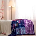 thumbnail image 2 of 35th Birthday Gifts for Women Blankets 60"x50", 35th Birthday Decorations for Women/Men, Best Gifts for 35 Year Old Female Unique, Happy Birthday Decorations Sign, Gift Ideas for 35th Birthday, 2 of 5