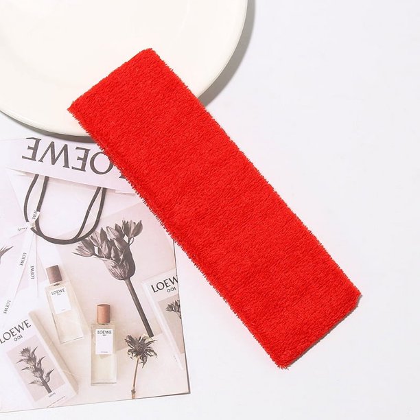 Toalla de algodón puro para hombres y mujeres, para yoga, baloncesto, deportes, diadema absorbente de sudor, banda para el cabello europea y americana, banda para el cabello de algodón para lavarse