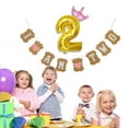 thumbnail image 4 of Fankiway Used for Birthday Party, Anniversary Celebration 32In Number Decoration, 4 of 4