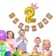 thumbnail image 4 of onlyliua Ofertas Especiales Cosas Útiles para Hacer En Cumpleaños, Aniversarios, Decoración y Números En 32 Pulgadas., 4 of 4