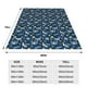 thumbnail image 3 of Balery Sea Turtle Manta de Felpa Suave y Acogedora – Cobija de Franela Aterciopelada para Cama, Lavable y Cálida para Sofá, Mascotas, Transpirable-60"x50", 3 of 7