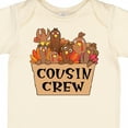 thumbnail image 4 of Inktastic Cousin Crew Cute Turkey Family Boys or Girls Baby Bodysuit, 4 of 5