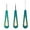 B, variant on Tool Bag Tooling for Candle Craft Punch Needle Wick Kit for Round Hole Candle Making and Silicone Wick Tool Set