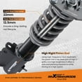 thumbnail image 2 of Maxpeedingrods COT7 Coilovers Suspension Kit for Mitsubishi Lancer OZ/ES 02-06, 2 of 8