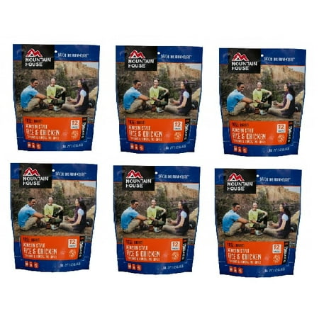 Mountain house foods walmart Mountain House specializes in freeze-dried foods for all climates & adventures. From Biscuits & Gravy to Chicken Fajitas, we've got you covered! Free shipping on orders over $99!