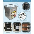 thumbnail image 2 of Kolice Commercial Fried Ice Cream Machine,Roll Ice Cream Machine-22" Round Pan,Auto Defrost,Smart Temperature Control,ETL NSF, 2 of 8