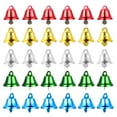 thumbnail image 1 of 50Pcs Crafting Bells Mini Bell Charms Mini Bell Pendants Pet Bird Bells Parrot Chewing Toys, 1 of 4