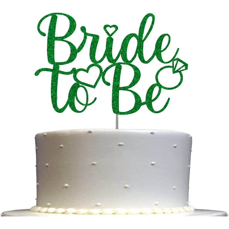 Best Bridal Shower Cake Topper Ideas