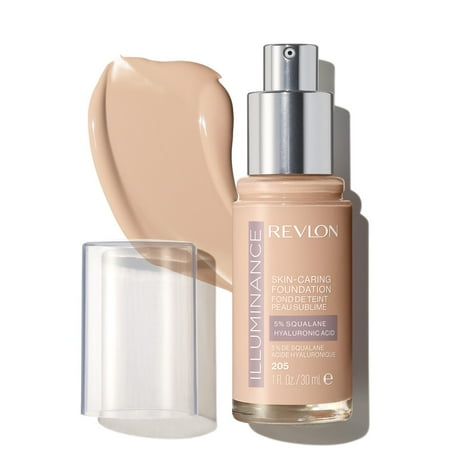 UPC 309970208844 product image for Revlon Illuminance Skin-Caring Liquid Foundation Makeup  Medium Coverage  205 Na | upcitemdb.com