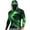 Green@354, variant on YOIAVAIOY Men's Fishing Hoodie Shirt Face Mask USA Flag Pride Camo UPF 50 Rash Guard Long Sleeve Going Out Tops Purple M