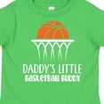thumbnail image 4 of Inktastic Daddys Little Basketball Buddy Boys Boys Toddler T-Shirt, 4 of 5