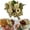 A, variant on Clearance Artificial flowers under $5,Arisefrom Artificial Outdoor Flowers Wedding Bouquets Chrysanthemums Hand Held Bouquets Small Bouquets Decorative Items High End Hydrangeas