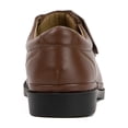 thumbnail image 3 of Zapato Claremont Style Declan Piel Borrego Café Para Hombre, 3 of 5
