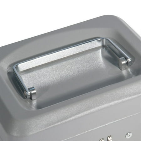 Barska - Cash Box with Combination Lock - Black