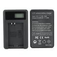 thumbnail image 4 of SEIVI  E12  Camera Battery LCD Charging Display USB Intelligent Desktop  For   100D   M   M2   M10 Single Slot, 4 of 8