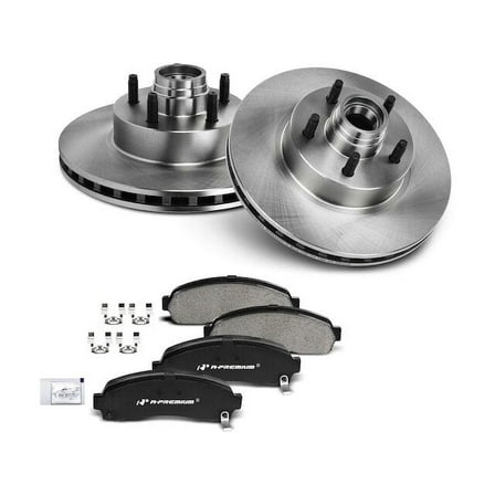Front Brake Pad and Rotor Kit 6 - Compatible with 2003 - 2009 Ford Ranger 2004 2005 2006 2007 2008