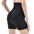 thumbnail image 1 of Pantalones Cortos Sin Costuras Para Mujer, Levantamiento De Glúteos, Cintura Alta, Barriga, 1 of 7