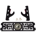 thumbnail image 6 of BiJun Sword Stand ，Wall Mount Sword Holder Wakizashi Samurai Sword Katana Holder Hanger Display Rack Wall Mounted, 1Tier, 6 of 6