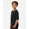 thumbnail image 2 of AllPro 48000Y Pro-Lock Youth Performance T-Shirt-Black-S, 2 of 6