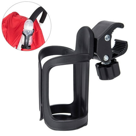 Baby Drink - Upgraded Bicycle Mountain Bike Water Cup Holder Baby Stroller Bottle Holder Universal 360-degree Rotating Anti-slip Cup Drinks Holder
