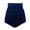 Blue, variant on Women's Swimwear Basic Pant High Waist Brief Bathing Suit Bottom(Red,XL)