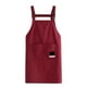 thumbnail image 2 of Aparatos de cocina, accesorios de cocina, chalecos ajustables, delantal con bolsillos, cocina, hogar, cocina, impermeable y a prueba de aceite, catering, ropa de trabajo, chaleco, delantal unisex para, 2 of 6