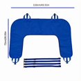thumbnail image 2 of U-Shaped Positioning Sheet - Transfer Sheet for Turning and Repositioning, Multipurpose Bed Pad with Reinforced Handles, Turning Device for Elderly, Bed Patients, 2 of 5