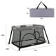 thumbnail image 4 of Cuna de Viaje Bebe Motek Niky Easy con Bolso y Mosquitero gris, 4 of 4