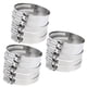 thumbnail image 1 of Xihbxyly Abrazadera de Manguera de Piscina de Acero Inoxidable, Ajustable (27-51 Mm), Fácil Instalación, Ideal para Bombas de Piscina, Filtros de Arena, Lavadoras, Uso En Exteriores, Paquete de 1/3/5, 1 of 1