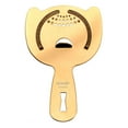 thumbnail image 3 of Barfly Heavy Duty Spring Bar Strainer, Gold, 3 of 10