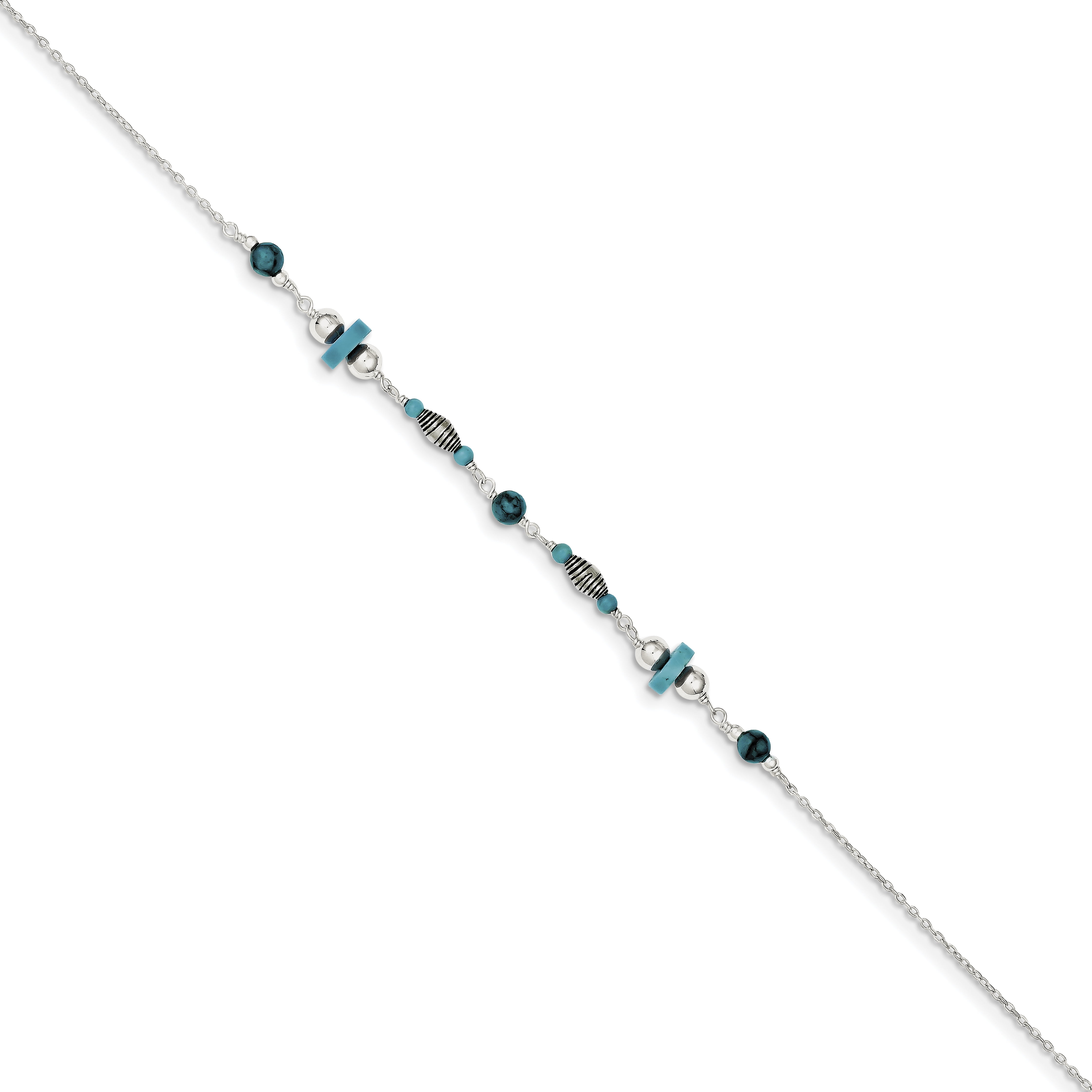 925 Sterling Silver 0.5mm Anklet Ankle Beach Chain Bracelet Fine Jewelry Gifts For Women For Her