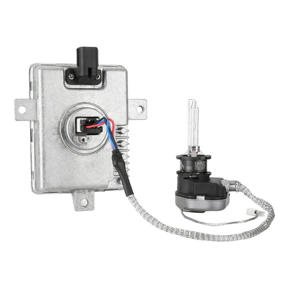 Molaner W3T19371 Xenon HID Headlight Ballast with D2S Bulb Replacement Headlight Ballast Control Unit Module Stability Replace W3T19371, X6T02971
