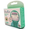 thumbnail image 4 of Schick Intuition Sensitive Care Refill Blade Cartridges, 3 ct, 4 of 5