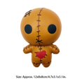 thumbnail image 2 of Toystoory Muñecos fantasmas de rebote lento, juguete vudú adorable, novela de terror, juguetes para aliviar el estrés, juguete de ventilación para Kits de decoración para fiestas No.1 Toystoory HA046825-01, 2 of 6