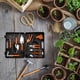 thumbnail image 5 of Uxcell 1 Set de herramientas de jardín 10 piezas kit de plástico para jardinería, naranja, 5 of 6
