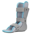 thumbnail image 3 of Ankle Fracture Sprain Protector, Foot Fracture Support Brace Adjustable Wound Healing Foot Drop Prevention  For Daily Use For Ankle Fracture Right, 3 of 8