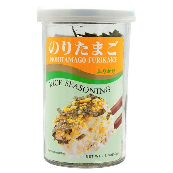 Ajishima Nori Tamago Furikake Rice Seasoning, 1.7oz