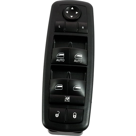 Window Switch Compatible with 2011-2013 Dodge Durango Front, Left Driver