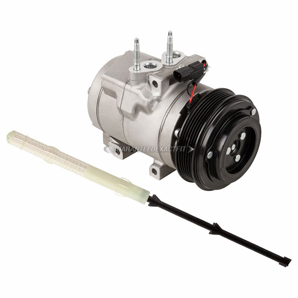 For Ford F250 F350 Super Duty 6.2L 20112016 AC Compressor w/ A/C Drier